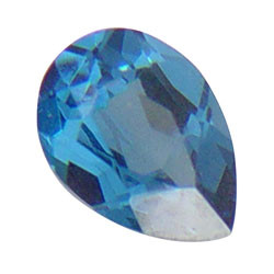 10x7 mm Pear Synthetic December