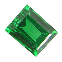 10x8 mm Cushion Synthetic May