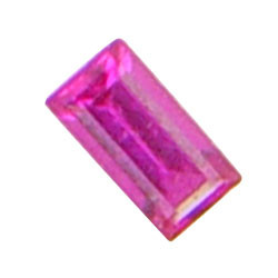 3x2 mm Straight Baguette Synthetic July