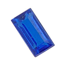 3x2 mm Straight Baguette Synthetic September