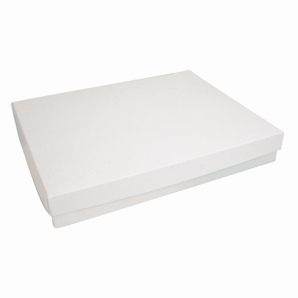 White swirl jewelry box