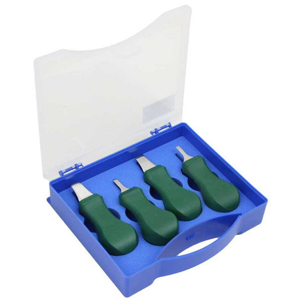 Horotec Watch Case Opener for Snap On Backs Set of Four