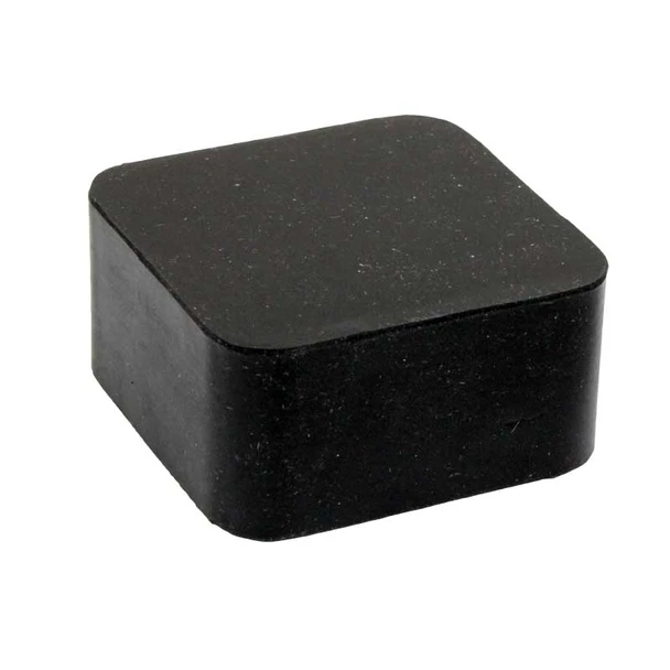 Jewelers Rubber Work Bench Block 2" x 2" x 1"
