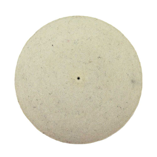 Knife Edge Felt Buffing Wheels Hard 4 Inch