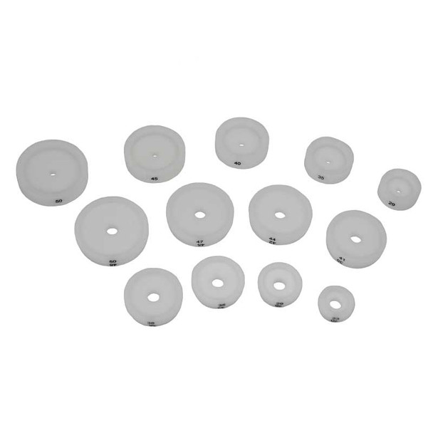 Horotec Delrin Dies for Closing Snap-On Case Backs 13 pc Set