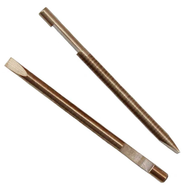 Bergeon 8899-Series Anti-Magnetic Replacement Screwdriver Blades - Pk of 2