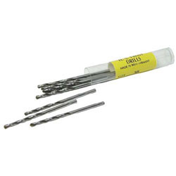 Pkg of 5 high speed jewelers drill bits