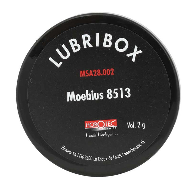 Horotec Lubricator Pad with Moebius 8513 Silicon Grease