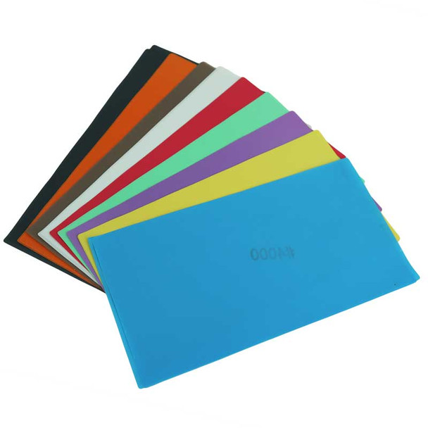 Slurry Coated Polishing Cloth Sheets