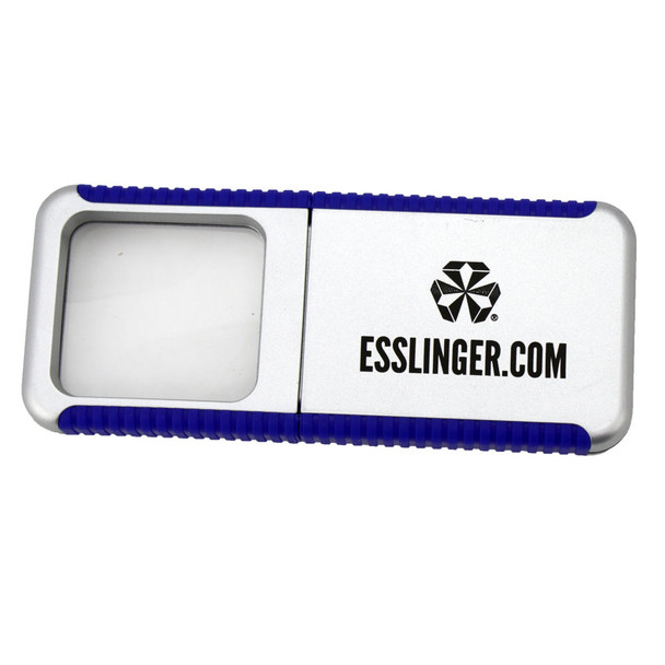 Handheld Magnifier with LED Light 4X Magnification