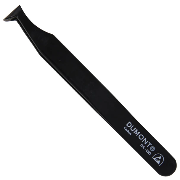 Dumont Carbon ESD Epoxy Coated #15A Cutting Tweezers