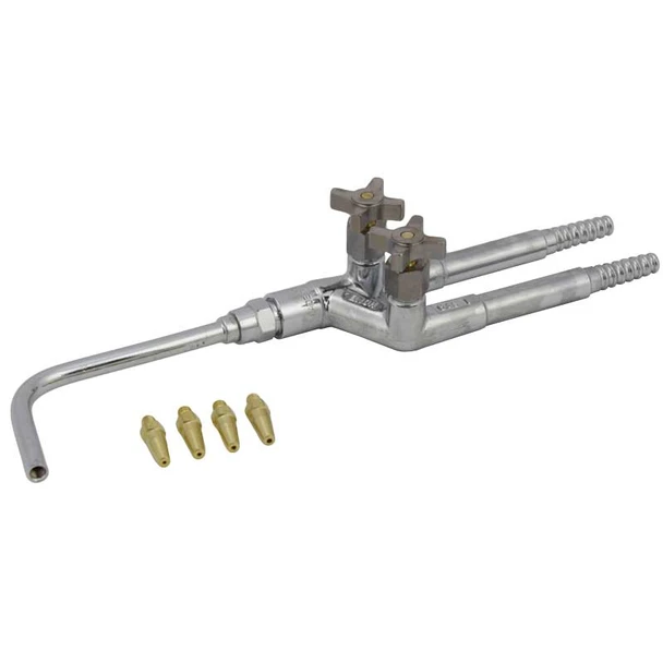 Hoke Jewelers Oxygen/Propane Torch with 4 Tips