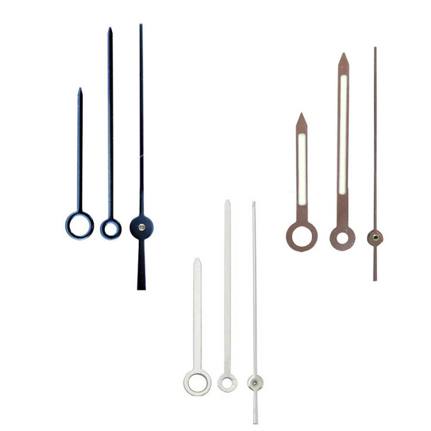 Make My Own Watch Set Of 3 Hands, 1.50mm Hour, .90mm Minute And .20mm Sweep Second