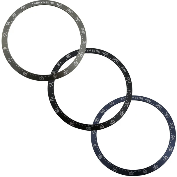 Generic Made to Fit Tag® Tachymeter Ring Inserts