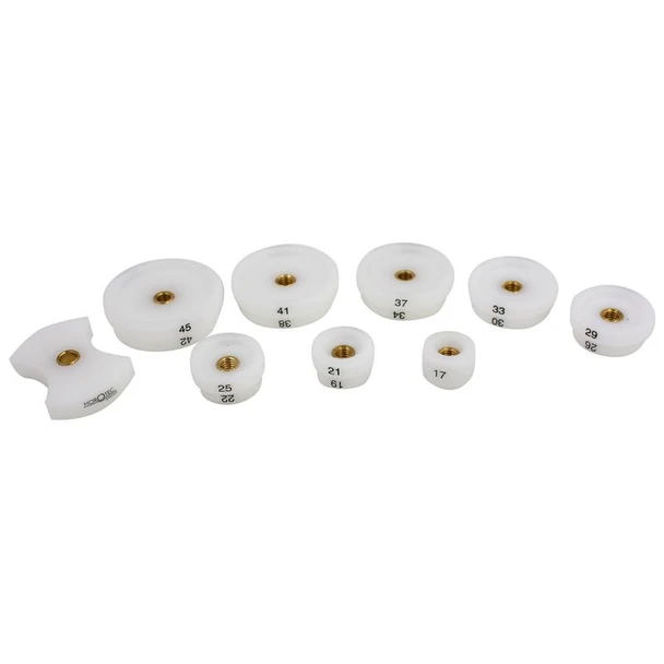 Horotec Reversible Delrin Dies for Closin Snap-On Case Backs 9 pieces