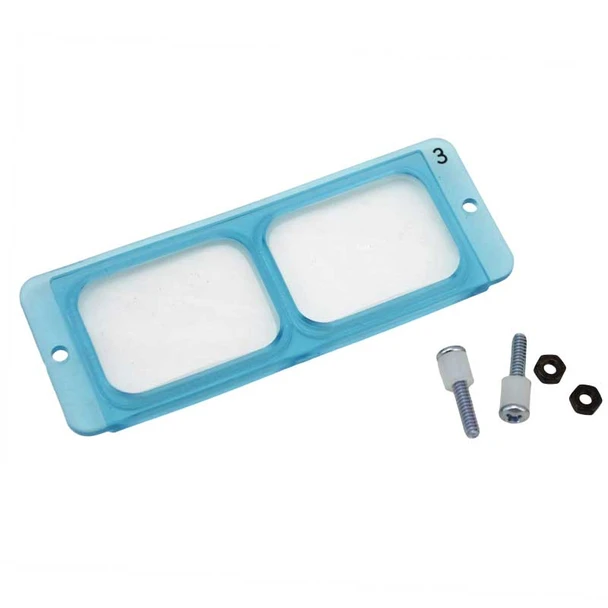 OptiVisor Add-A-Lens Kit, Increase Magnification 1.5X-3.5X