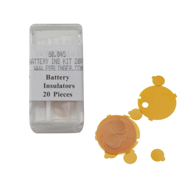 Assorted Watch Battery Insulators 20 Pieces