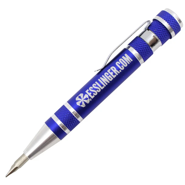Multi Bit Screwdriver with 8 Bits
