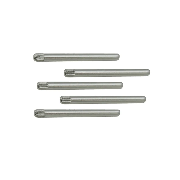 Knurled Pressure Link Pin Assortment 1.3mm Thick Refill Sizes