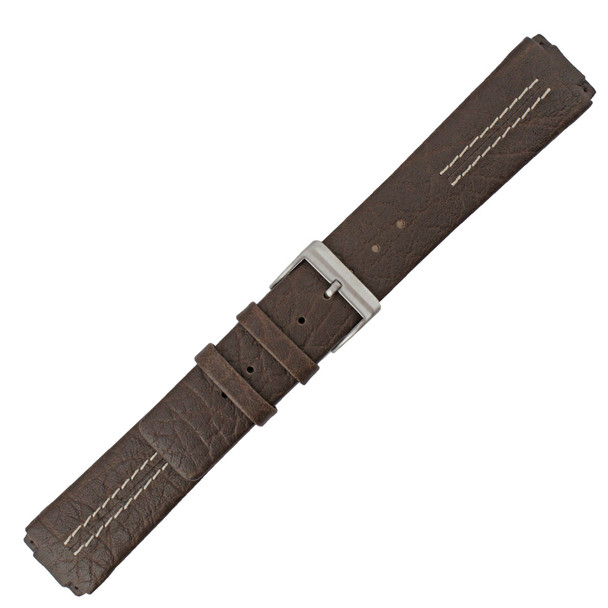Brown Watch Strap Leather 20mm Classic Calf Generic Made to Fit Skagen® 7 13/16 Inch Length