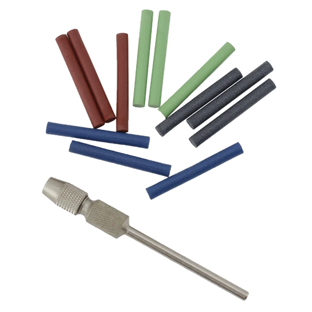 Silicone Polishing Pin Set with Mandrel