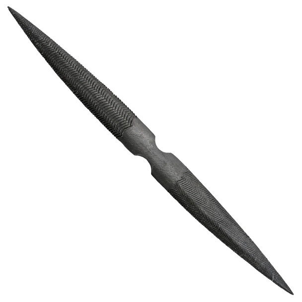 Double Sided Wax File 8 Inch Length