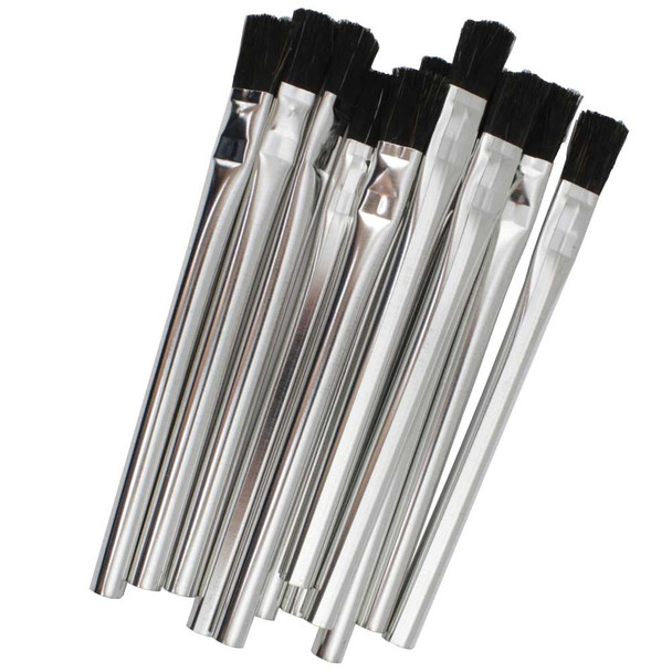 Mucilage Utility Acid Flux Brushes Pack of 12