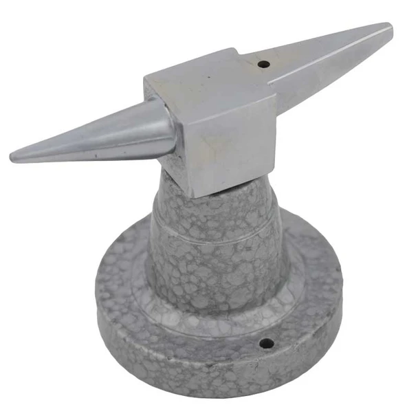 Double Horn Anvil on Base