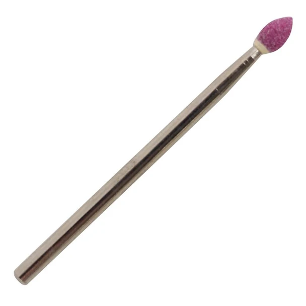 Ruby Stone Aluminum Oxide Abrasives - Set of 10