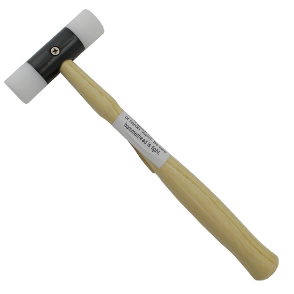 Nylon Double Faced Hammer with Wood Handle