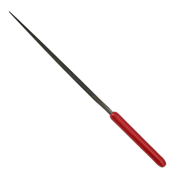 Triangle Needle Jewelry File with PVC Handle