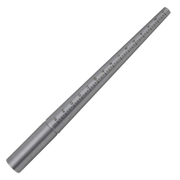 Steel Ring Mandrel US Sizes 1 to 15