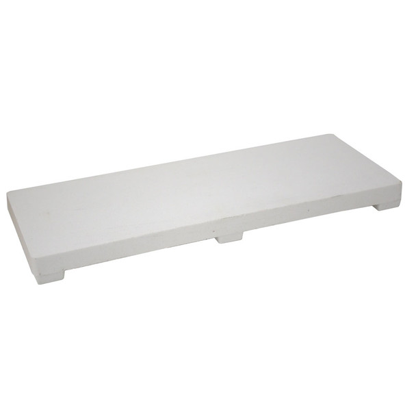 Ceramic Soldering Board with Feet 4.5 x 11.5 Inches