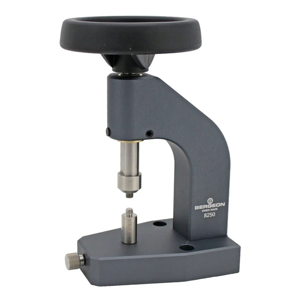 Bergeon 8250 Watch Case Closer and Crystal Press