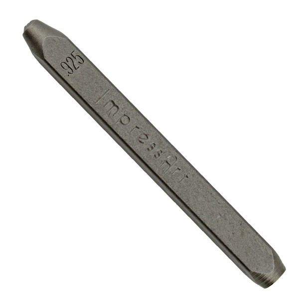 ImpressArt Straight 925 Silver Stamp Metal Karat Marking Punch 1.5mm