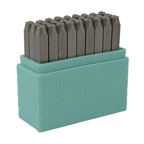 ImpressArt 3.0mm Bridgette Lowercase Letter Punch 27 Piece Set