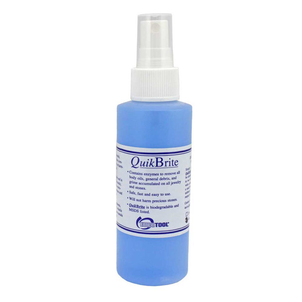QuikBrite Jewelry Cleaner Spray 4 oz Bottle