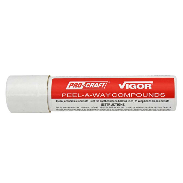 Vigor Wonder Bar Jewelers Polishing  Rouge - 5 oz Tube