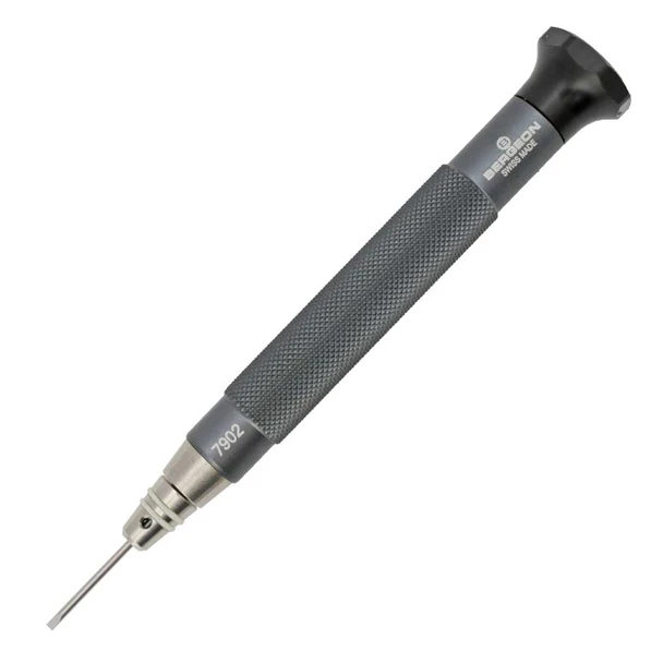Bergeon 7902 Precision Screwdriver Set with 5 Blades