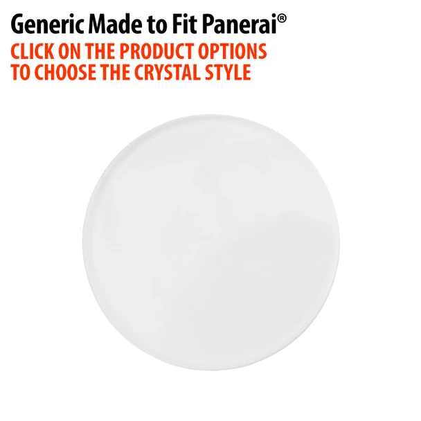 Generic Made To Fit Panerai® Brand Crystals