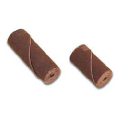 Pack of 25 abrasive polishing and buffing cartridge rolls
