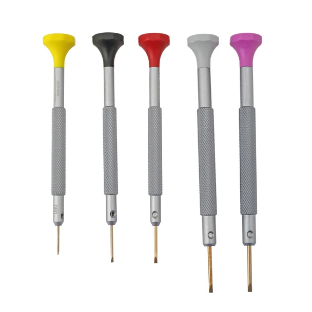 Bergeon 31081-P05 Non Magnetic Screwdrivers Set of 5