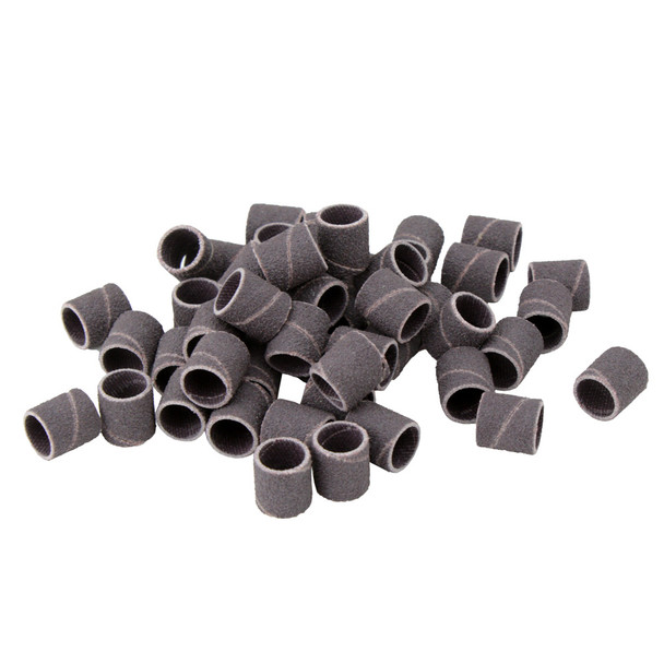 Aluminum Oxide Abrasive Bands 3/8 Inch Diameter Pack of 50