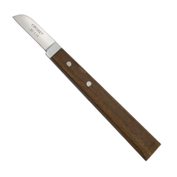 Watchmakers Watch Opening Bench Knife with Hardwood Handle