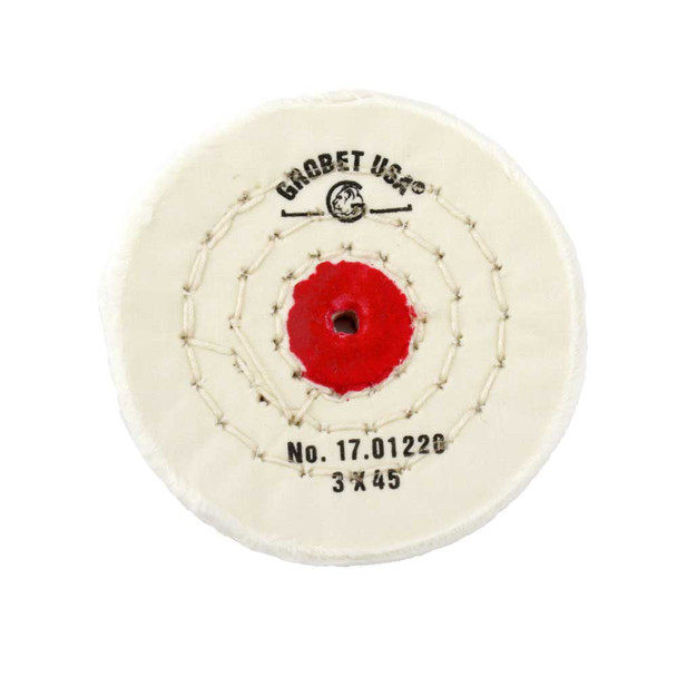 3 Inch Fine Muslin Buff for Multi Grinder Polishing Machine