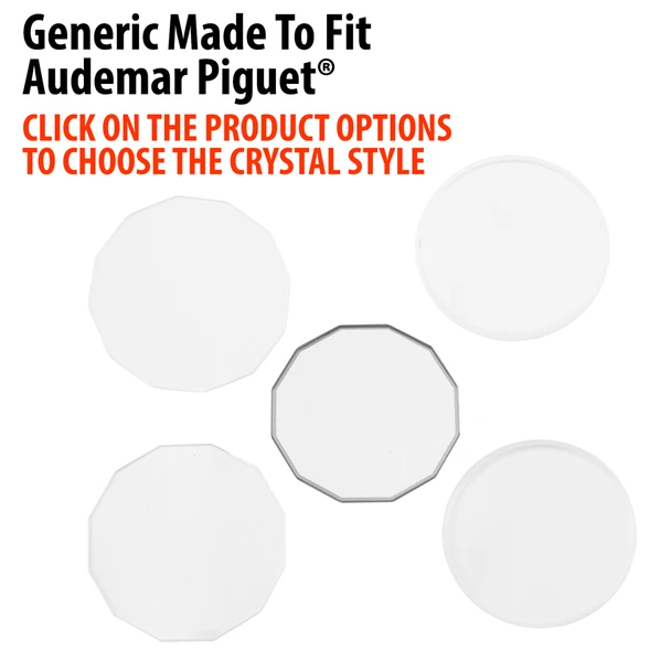 Generic Made To Fit Audemar Piguet® Brand Crystals
