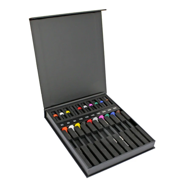 Bergeon 6899-AC10 Stainless Steel Ergonomic Professional Watchmakers Screwdriver Se