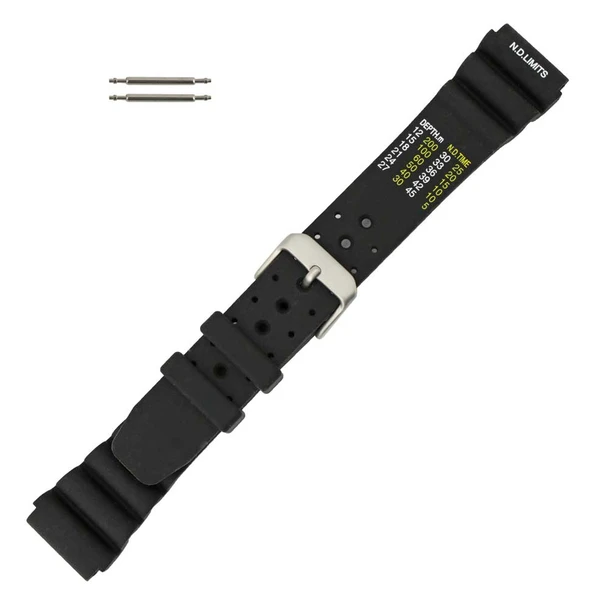 Polyurethane Watch Band 18mm Sport Watch Band 8 3/8 Inch Length