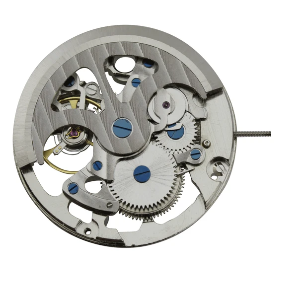 Chinese 3 Hand Automatic Skeleton Watch Movement G3211 Silver Plate Overall Height 7.6mm