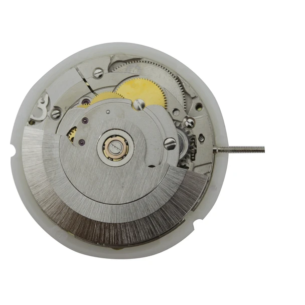 Chinese 3 Hand Automatic Watch Movement 6331 Silver Plate Day At 12:00 And Date At 3:00 Overall Height 7.0mm